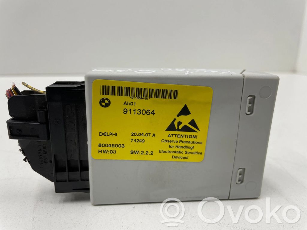 BMW 5 E60 E61 Center console control module 