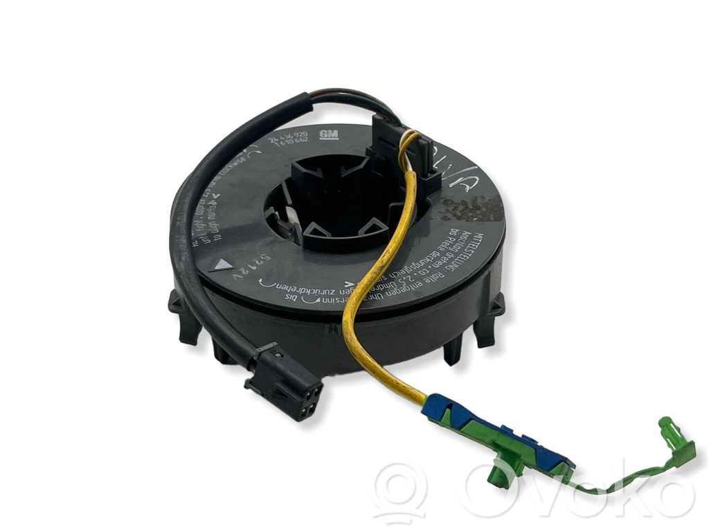 Opel Meriva A Innesco anello di contatto dell’airbag (anello SRS) 