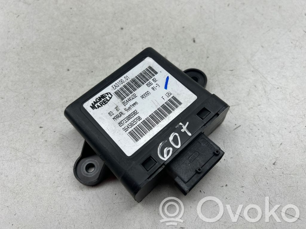 Peugeot 607 Other control units/modules 