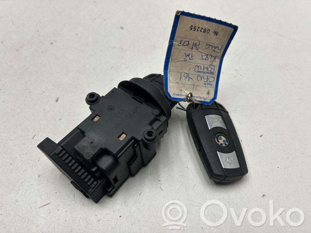 BMW 5 E60 E61 Užvedimo spynelė 