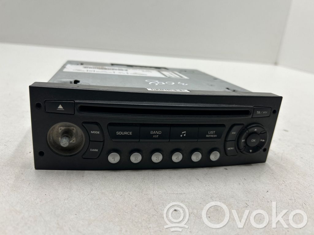 Peugeot 3008 I Unità principale autoradio/CD/DVD/GPS 