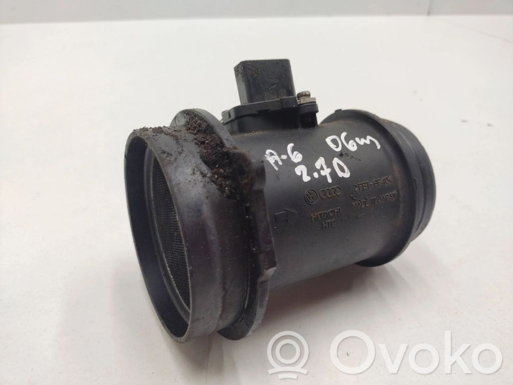 Audi A6 S6 C6 4F Debitmetru aer