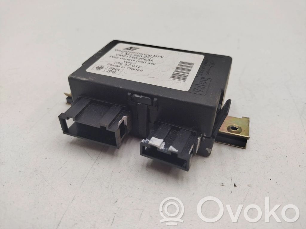 Volkswagen Sharan Imobilaizera vadības bloks 