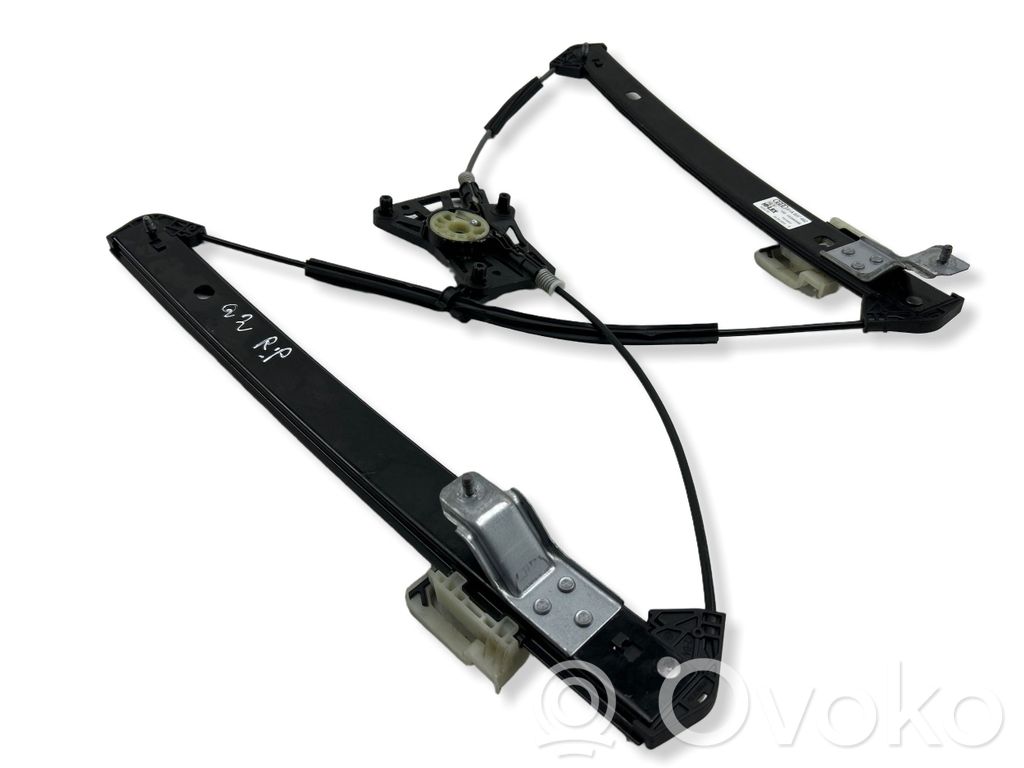 Audi Q2 - Front window lifting mechanism without motor 