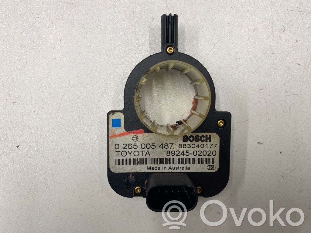 Toyota Corolla Verso AR10 Steering angle sensor 