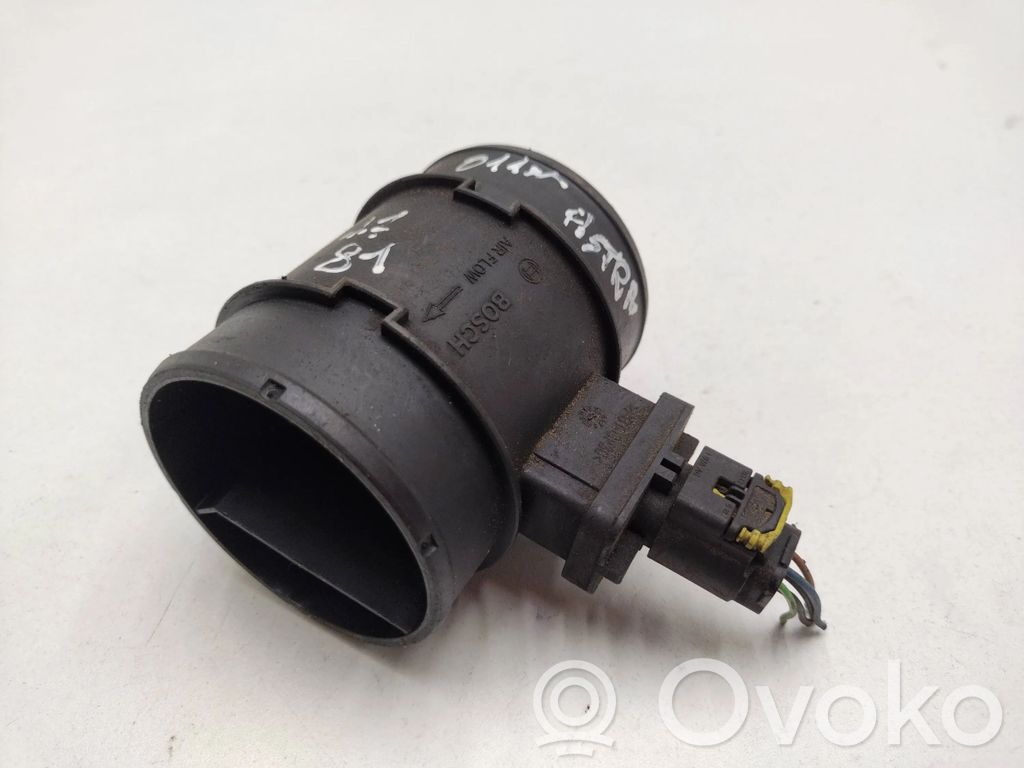 Opel Astra J Mass air flow meter 