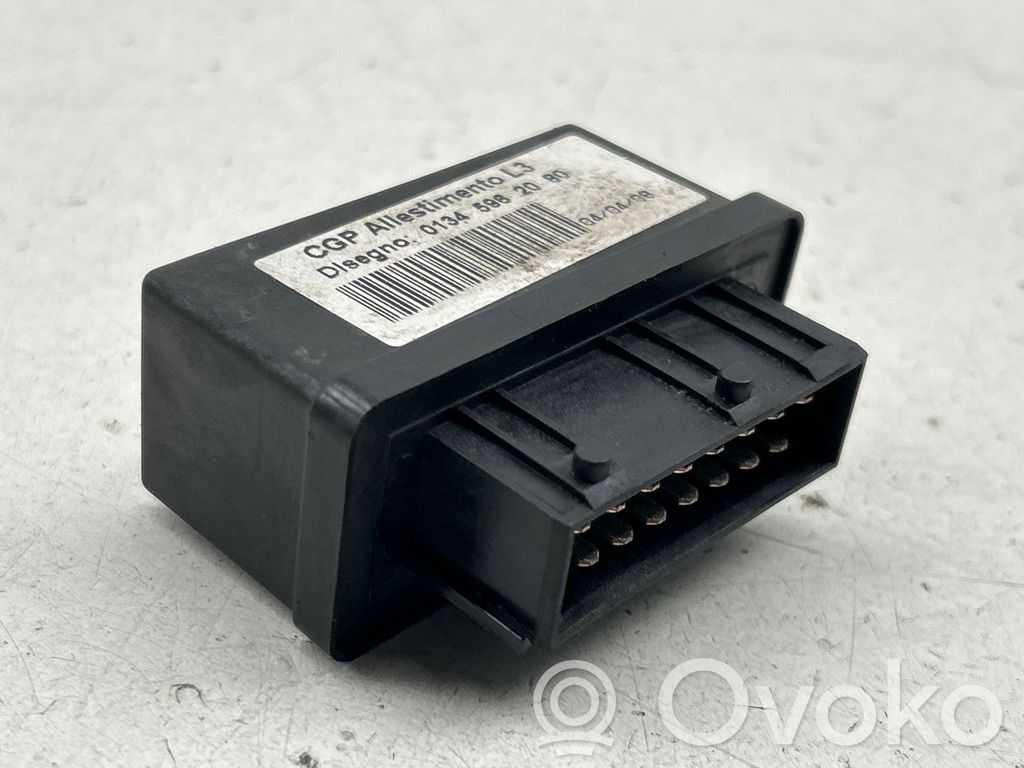 Fiat Ducato Coolant fan relay 
