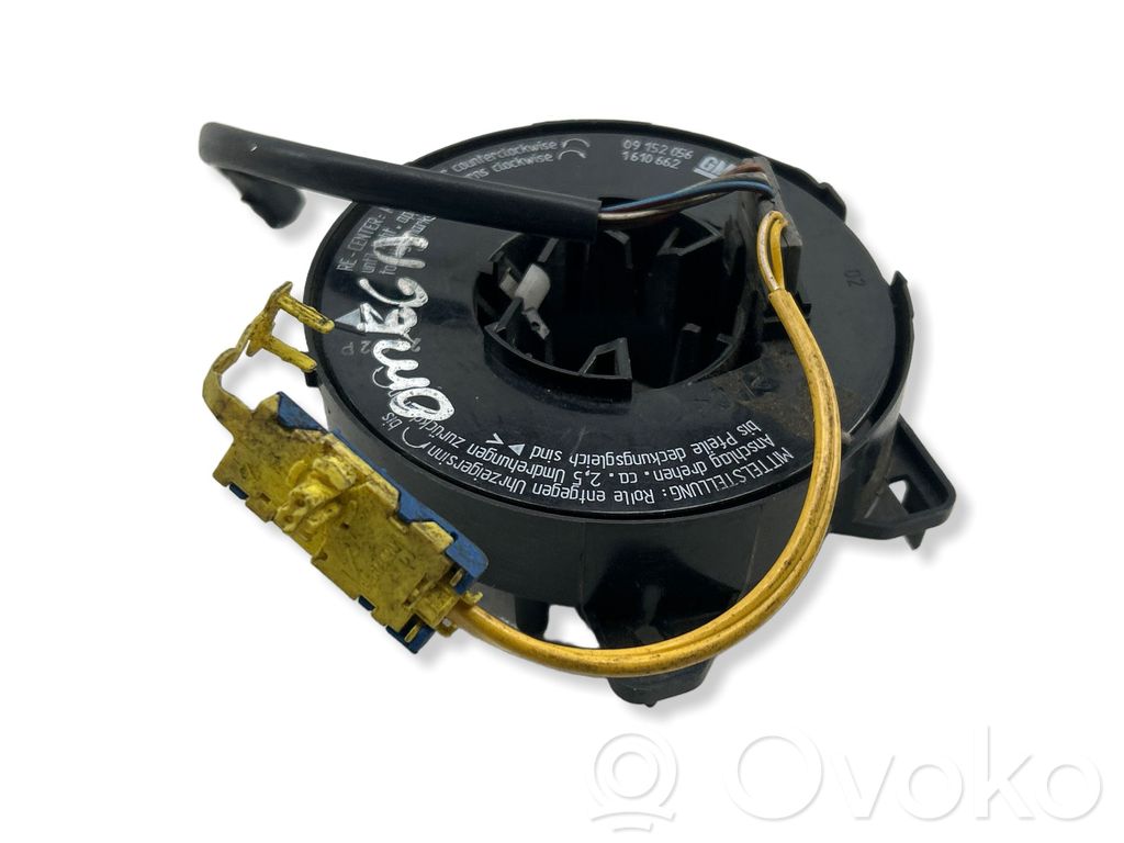 Opel Omega B2 Muelle espiral del airbag (Anillo SRS) 