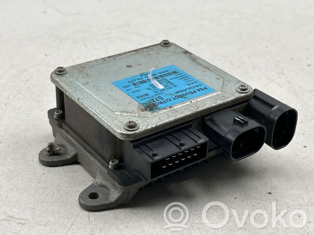 Citroen C3 Power steering control unit/module 