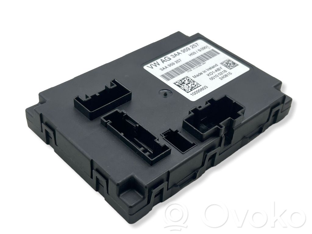Volkswagen PASSAT B8 Module de commande de siège 