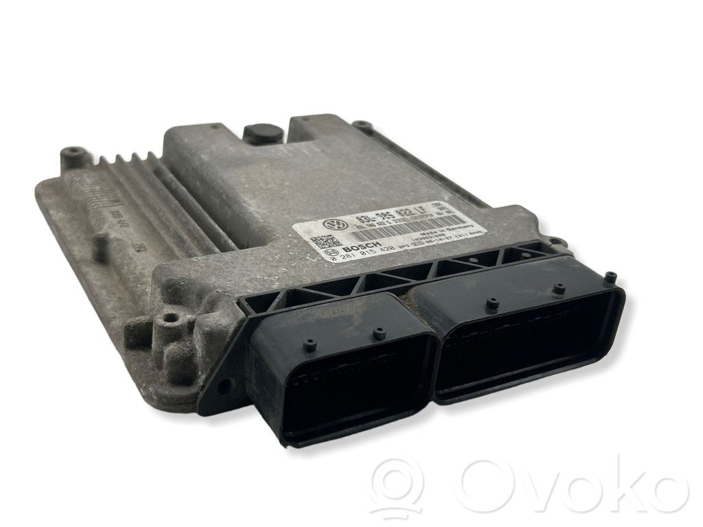 Volkswagen Golf VI Engine control unit/module 