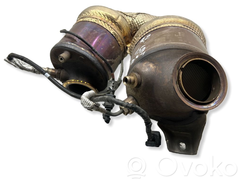 Filtr cząstek stałych Katalizator / FAP / DPF   05E166AA,309573,05E131701E,05E131723E