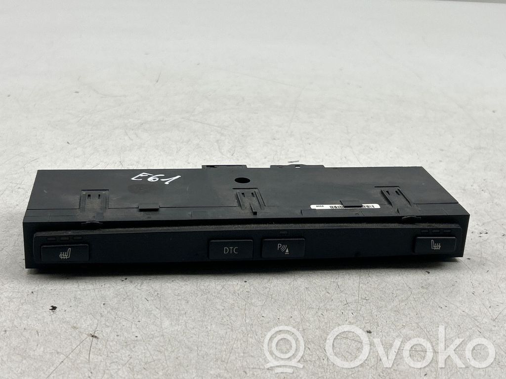 BMW 5 E60 E61 Seat heating switch 