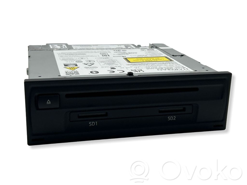 Panel / Radioodtwarzacz CD/DVD/GPS   81A035044E,6434AA270,00280191,6082512014,ER3508014