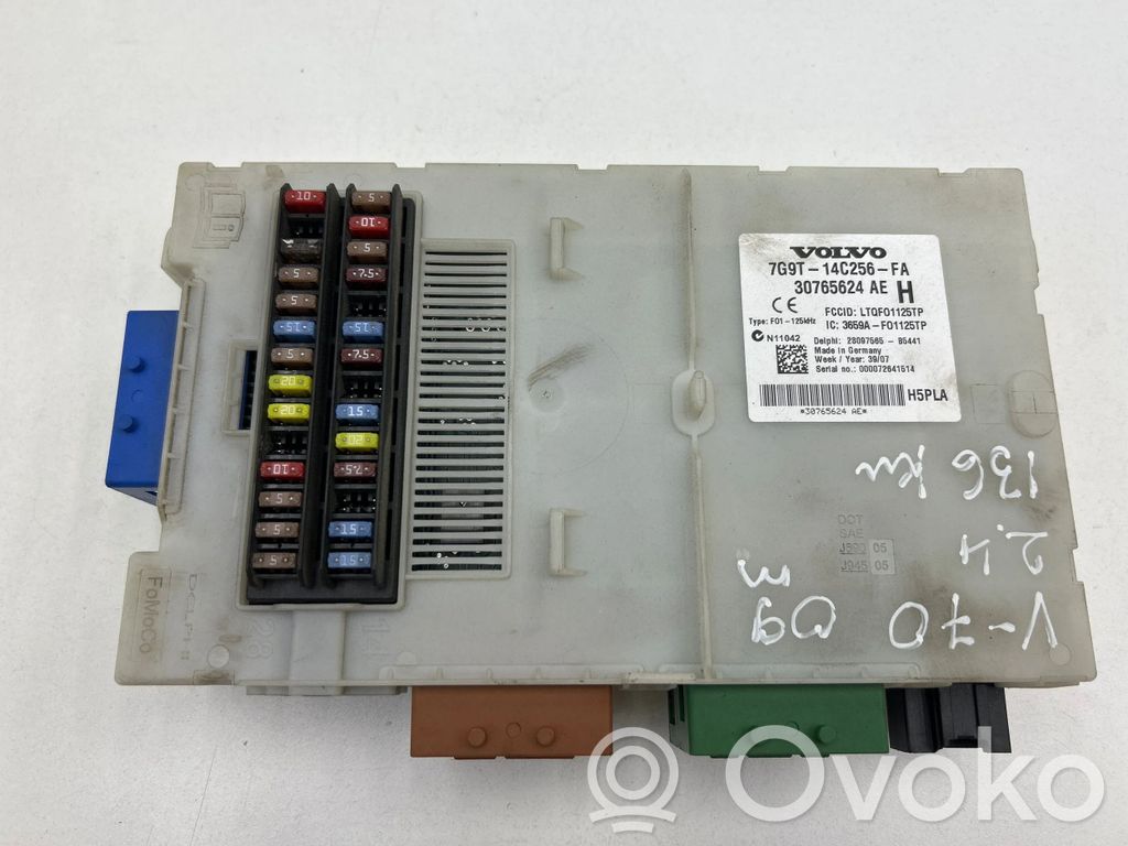 Volvo V70 Comfort/convenience module 