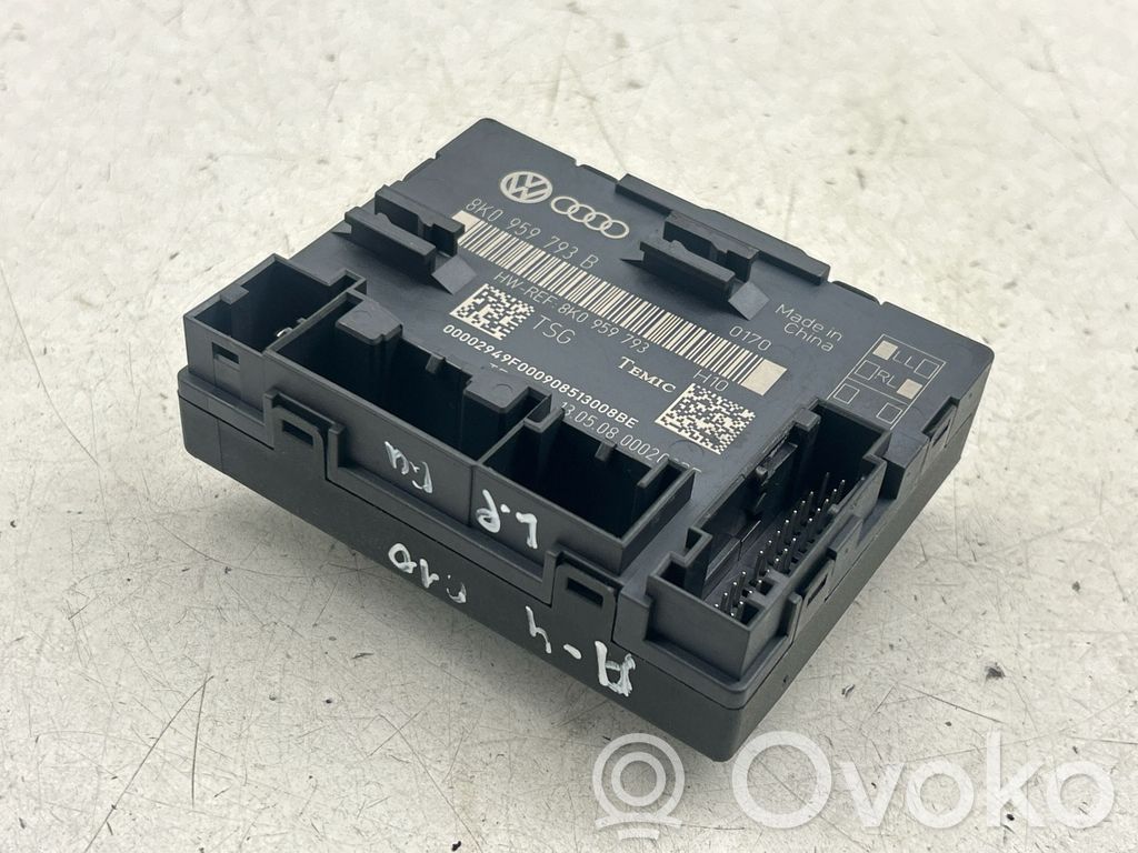 Audi A4 S4 B8 8K Door control unit/module 