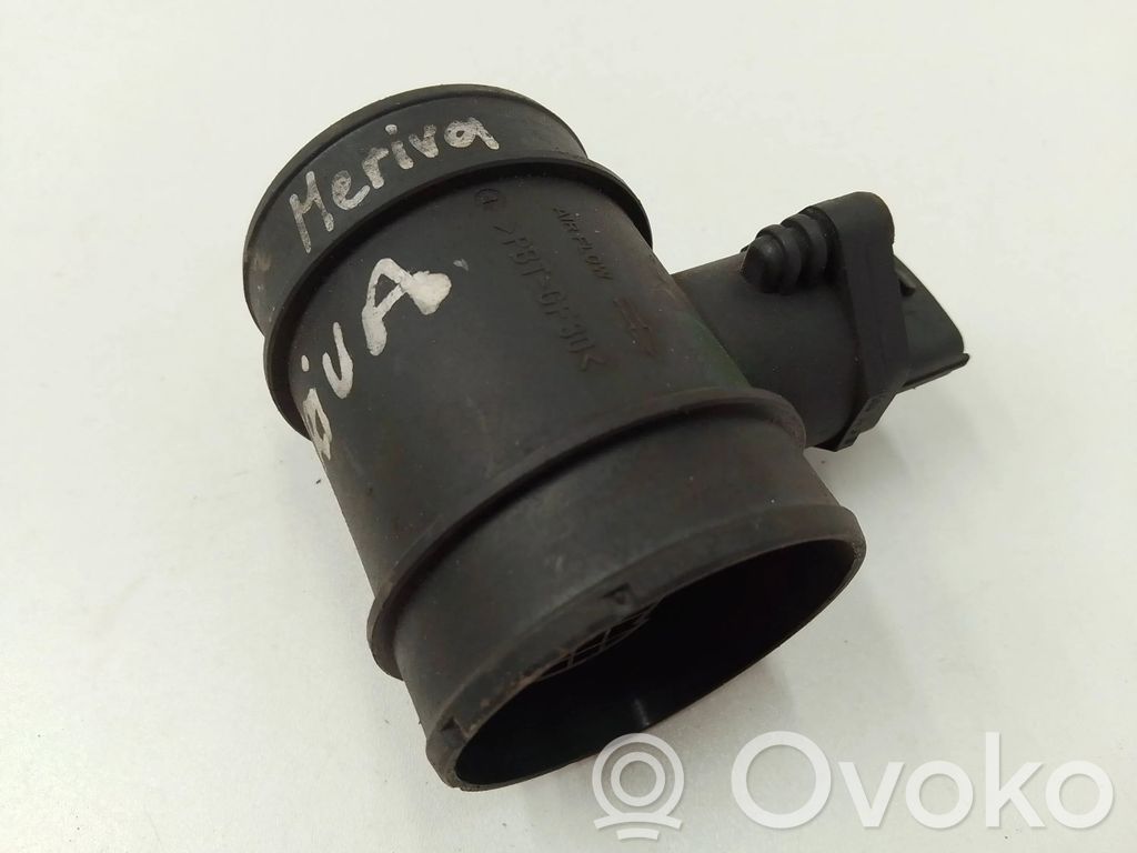 Opel Meriva A Luftmassenmesser Luftmengenmesser 