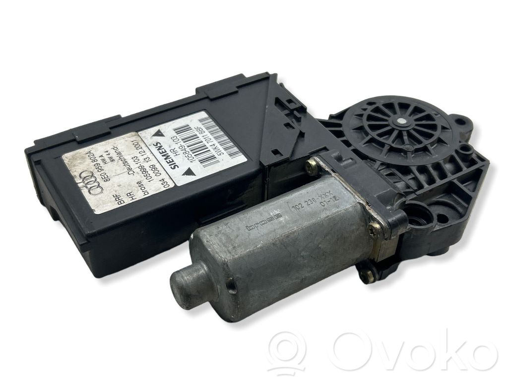 Audi A4 S4 B6 8E 8H Silniczek podnośnika szyby drzwi 
