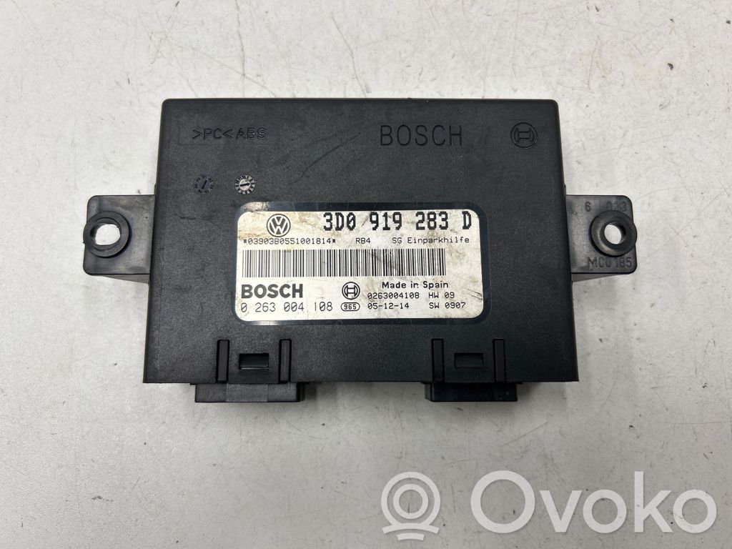 Volkswagen Phaeton Parking PDC control unit/module 