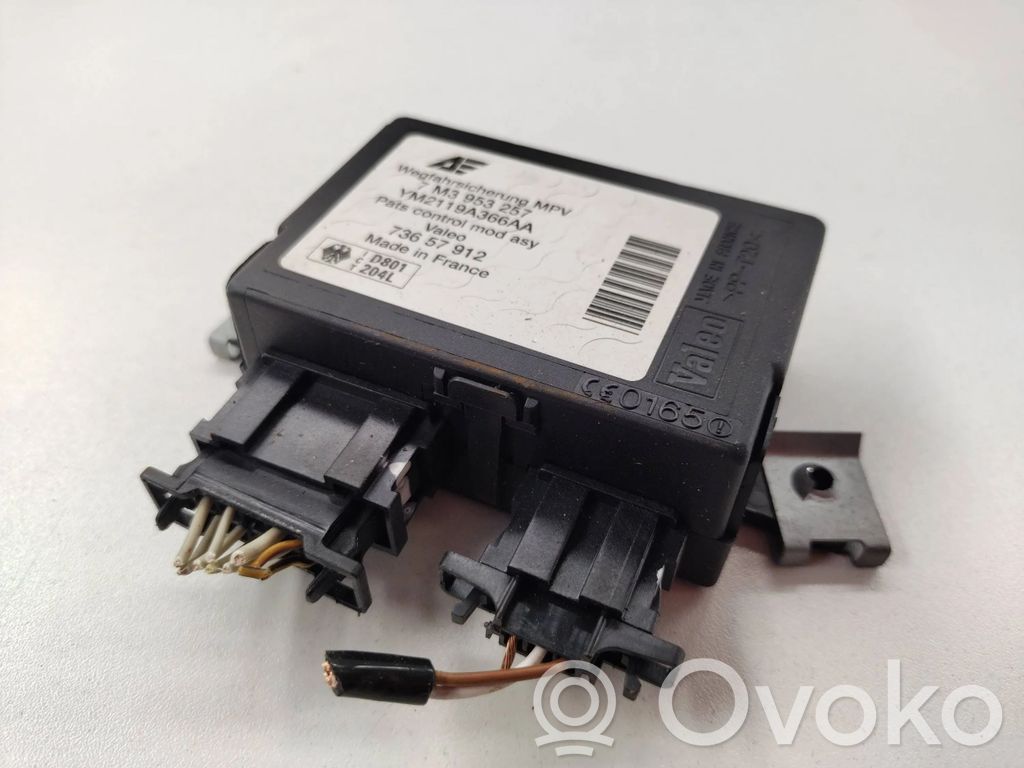 Volkswagen Sharan Imobilaizera vadības bloks 