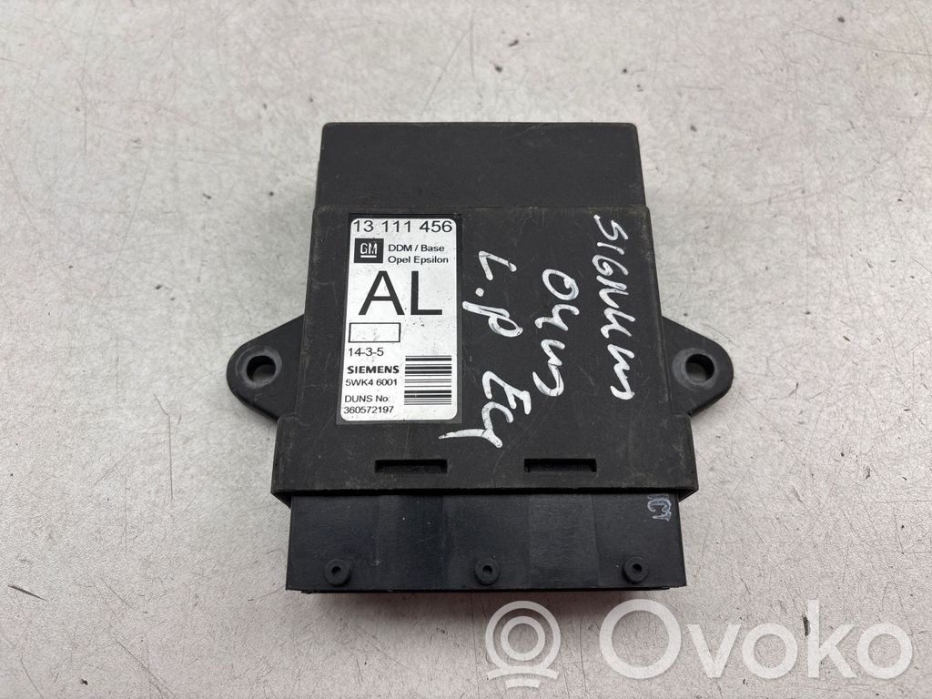 Opel Signum Door control unit/module 