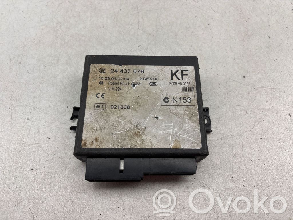 Opel Zafira A Moduł / Sterownik komfortu 