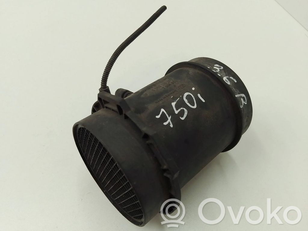 BMW 7 E65 E66 Mass air flow meter 