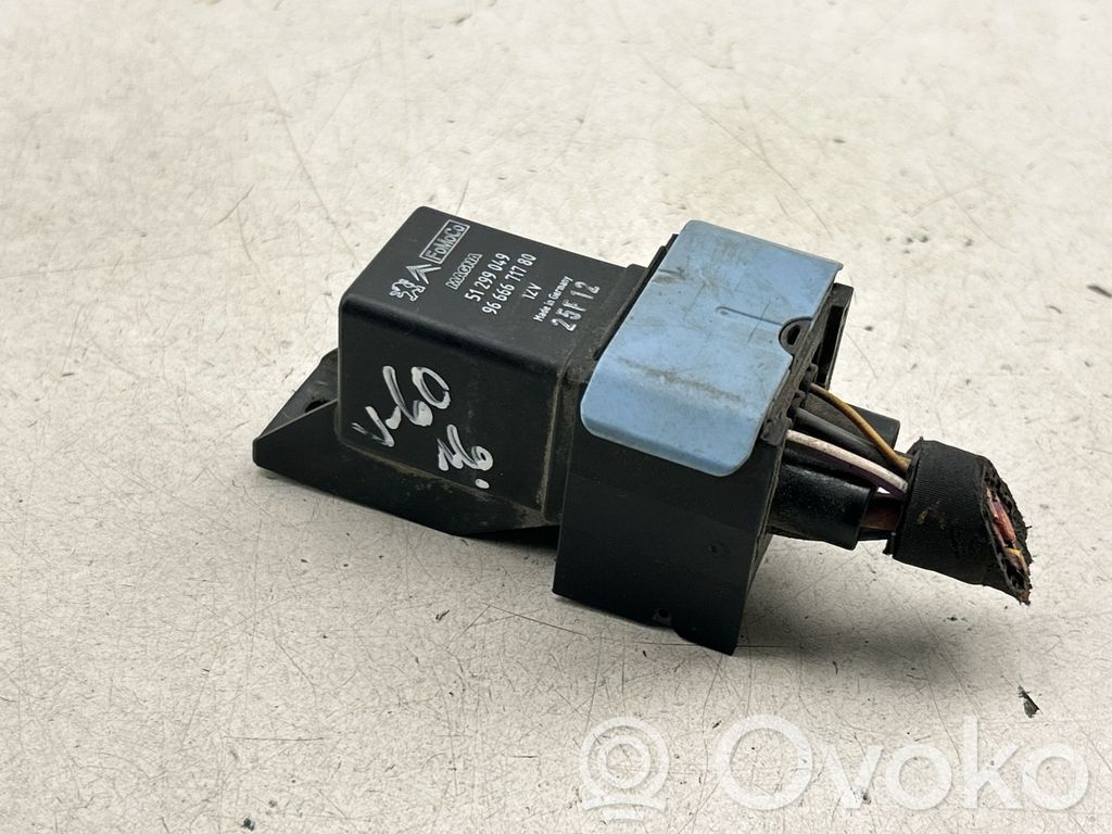 Volvo V60 Glow plug pre-heat relay 