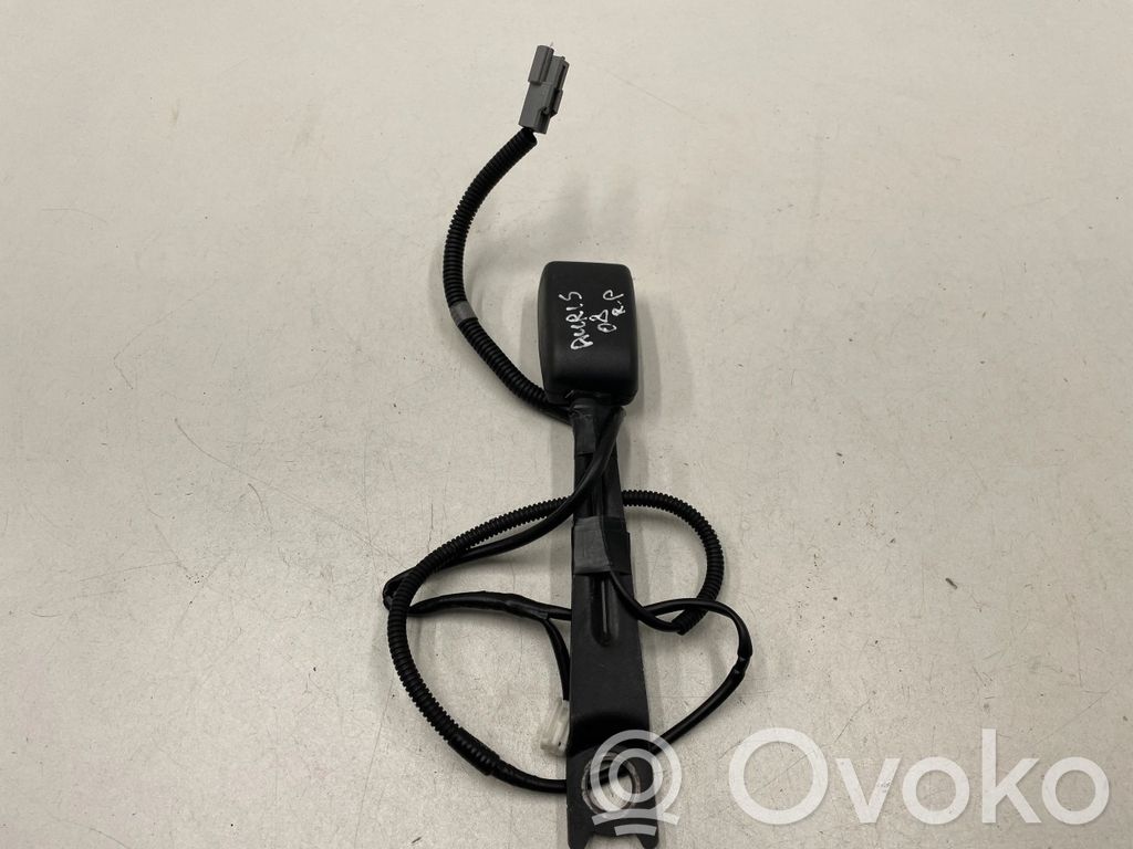 Toyota Auris 150 Bridă fixare centură de siguranță față 