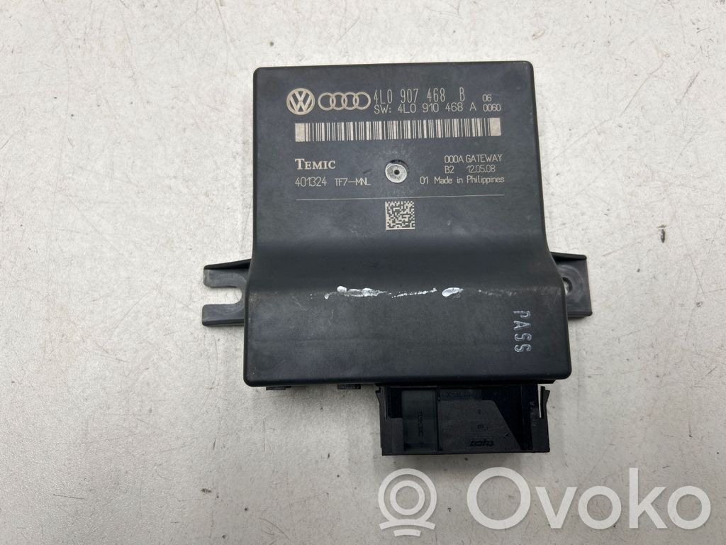 Audi A6 S6 C6 4F Gateway control module 