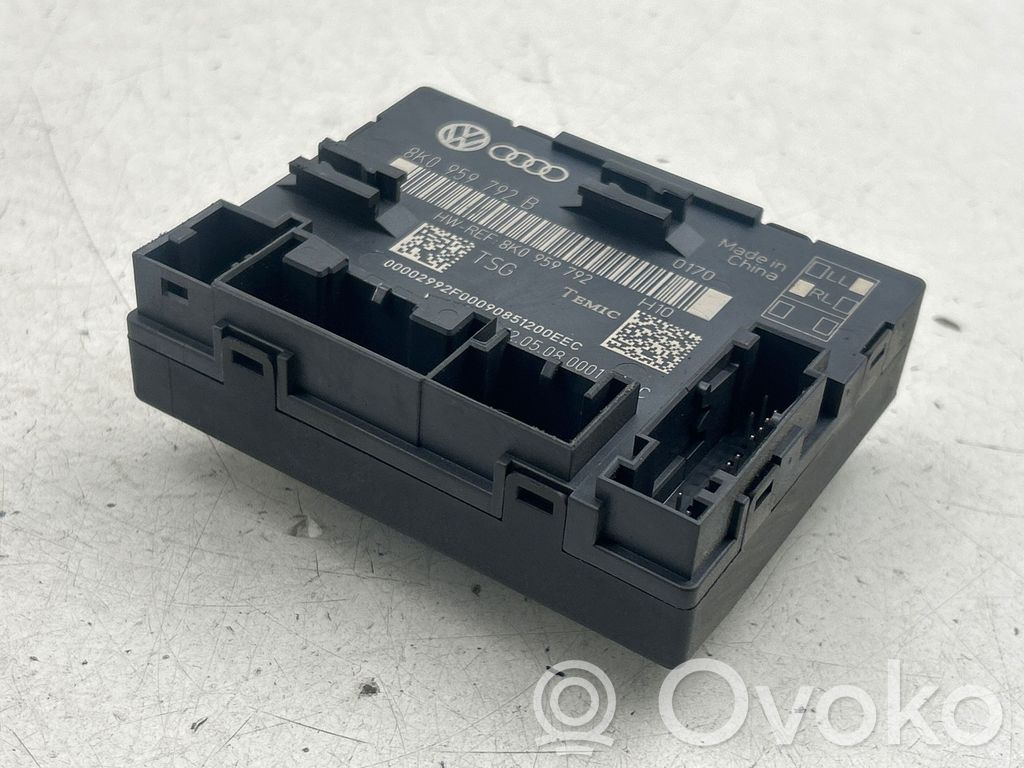Audi A4 S4 B8 8K Door control unit/module 