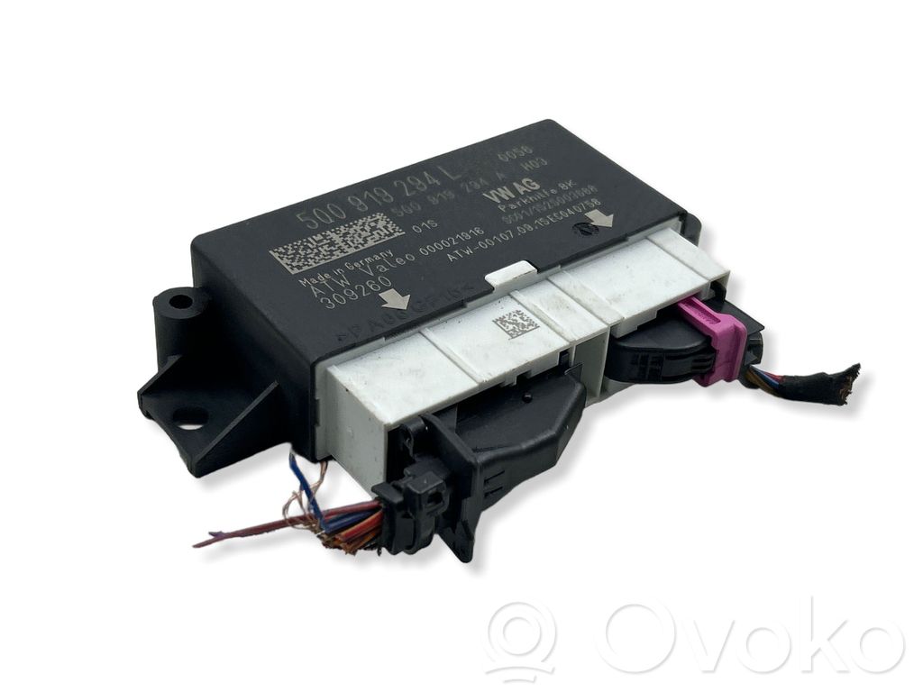 Volkswagen PASSAT B8 Sterownik / Moduł parkowania PDC 