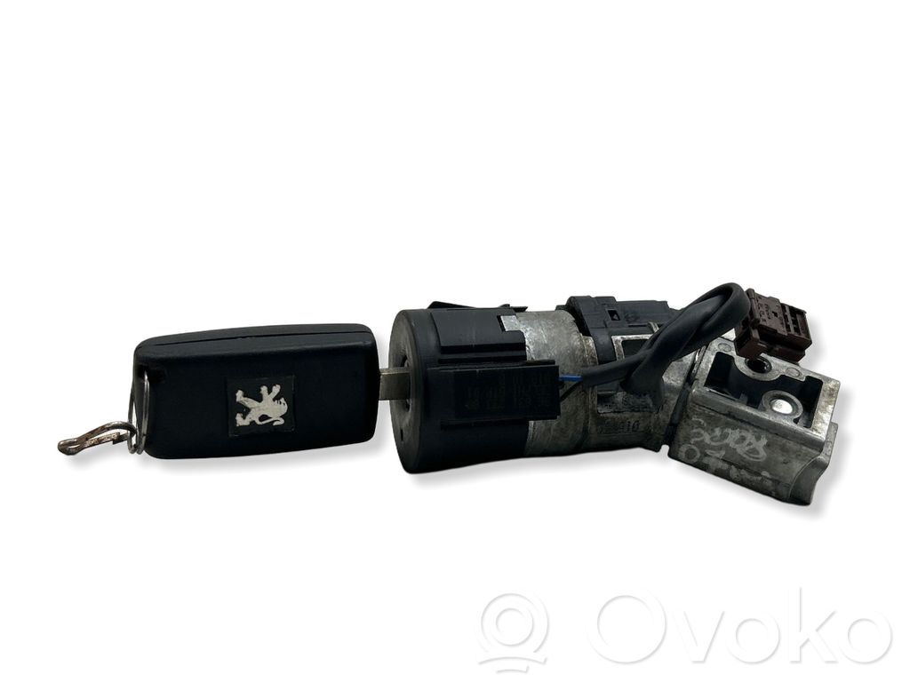 Peugeot 3008 I Ignition lock 