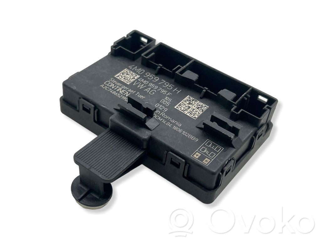 Audi A4 S4 B9 Door control unit/module 