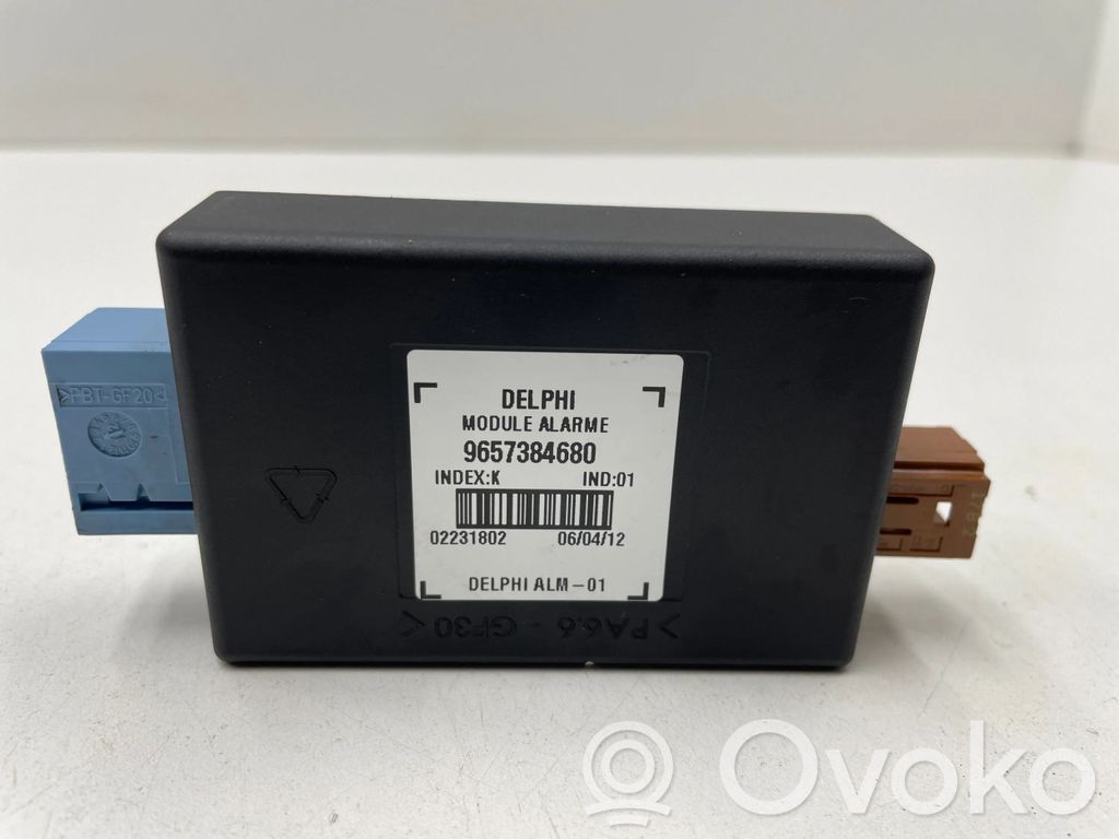 Peugeot 5008 Alarm control unit/module 