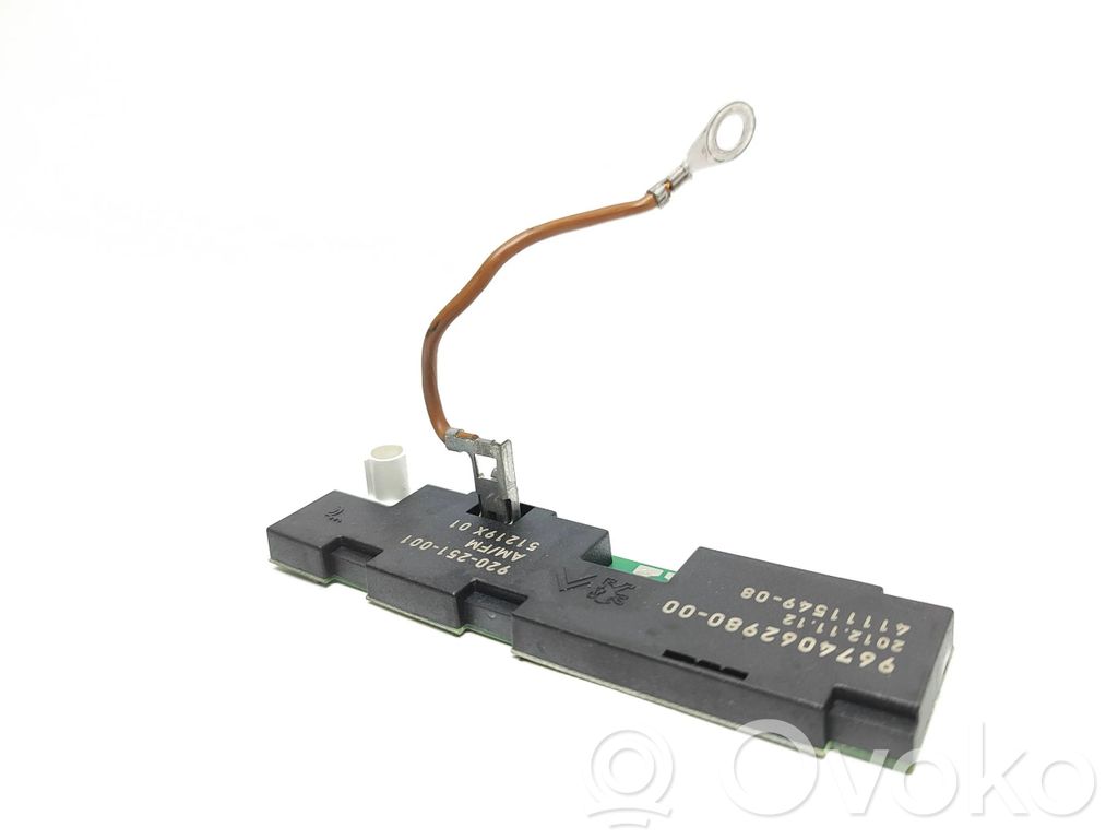 Citroen DS5 Antenos stiprintuvas 