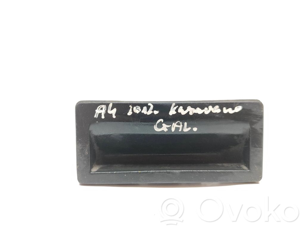 Audi A4 S4 B8 8K Tailgate opening switch 