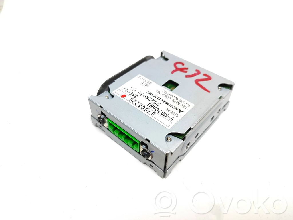 Citroen C4 Aircross GPS navigation control unit/module 