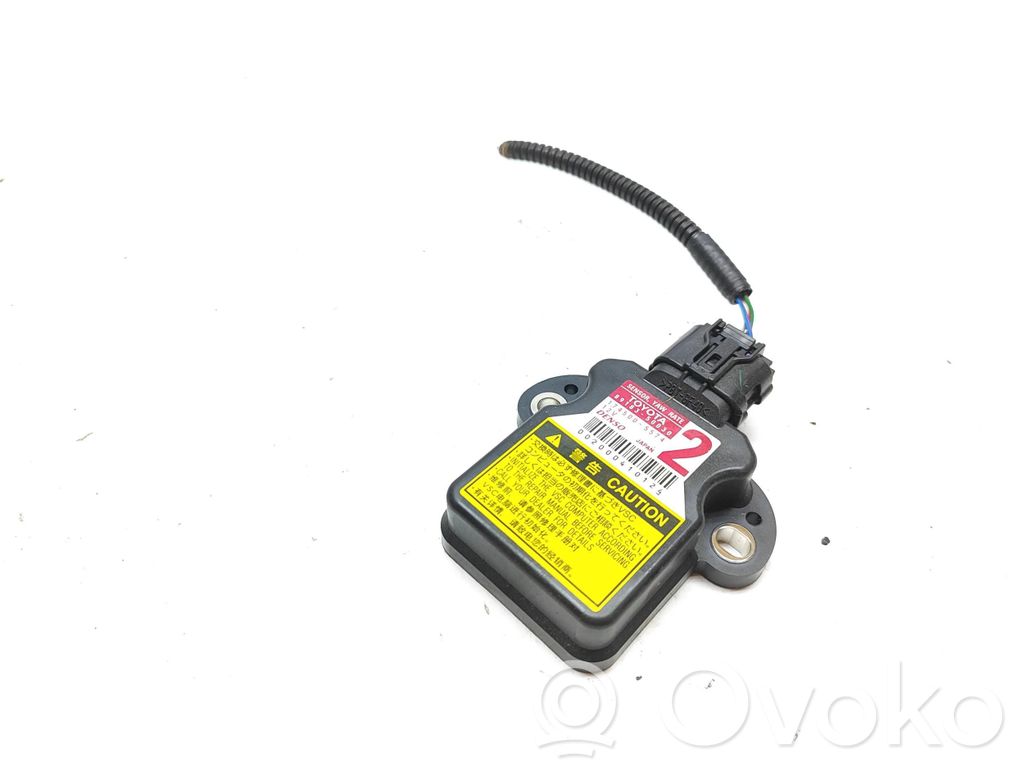 Toyota Land Cruiser (J150) ESP acceleration yaw rate sensor 
