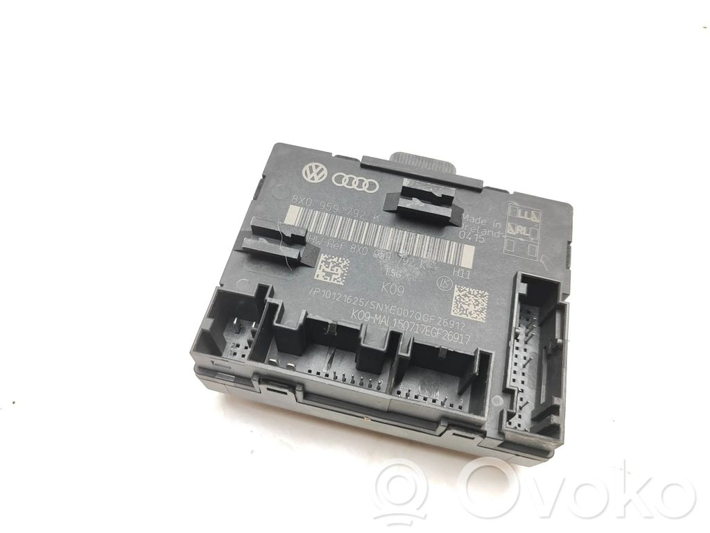 Audi A1 Other control units/modules 