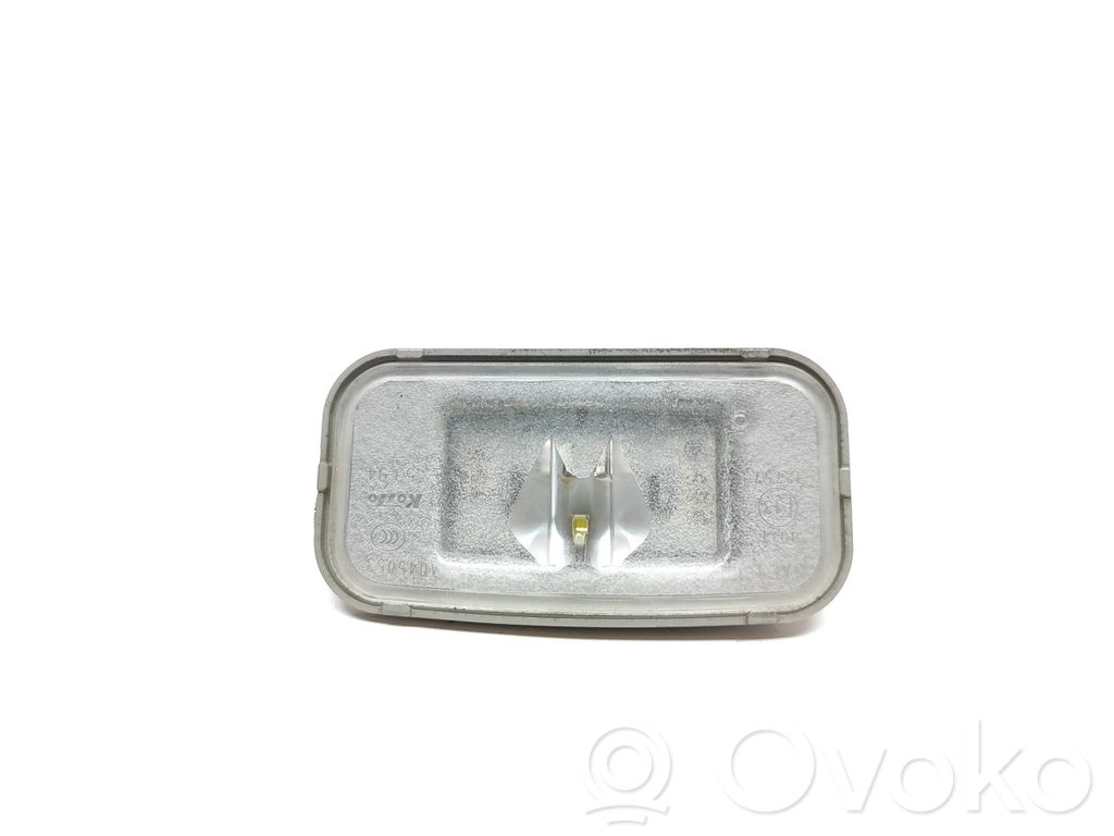 Lexus IS III XE30 Number plate light 