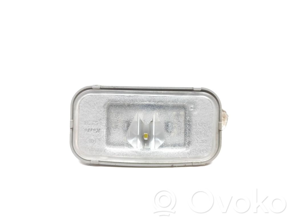 Lexus IS III XE30 Number plate light 