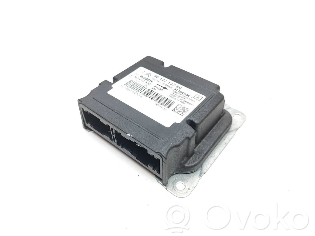 Sterownik / Moduł Airbag   9812713780,0285012932,YBBG0107074