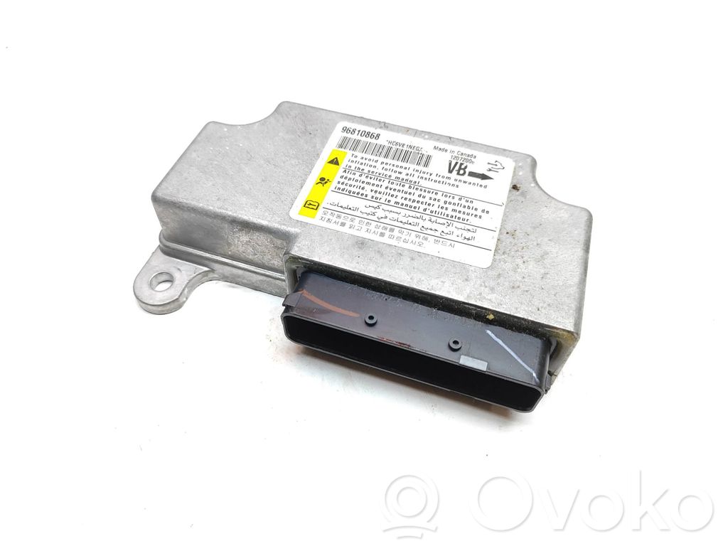 Opel Antara Airbag control unit/module 
