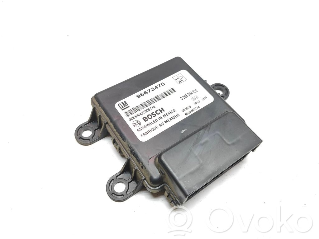 Opel Antara Parking PDC control unit/module 