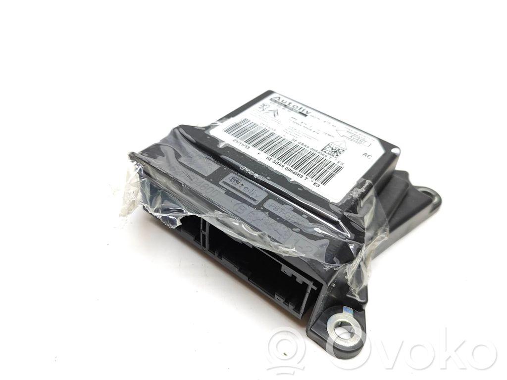 Citroen C4 II Picasso Airbag control unit/module 