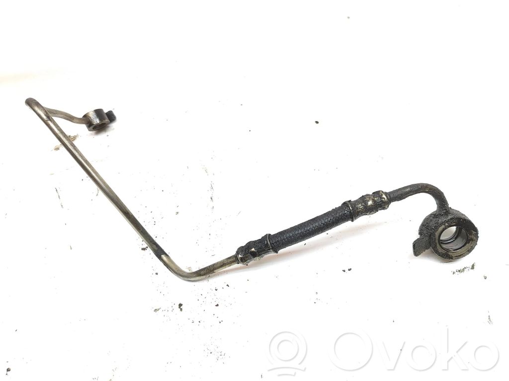 Jaguar XF X250 Tubo flessibile mandata olio del turbocompressore turbo