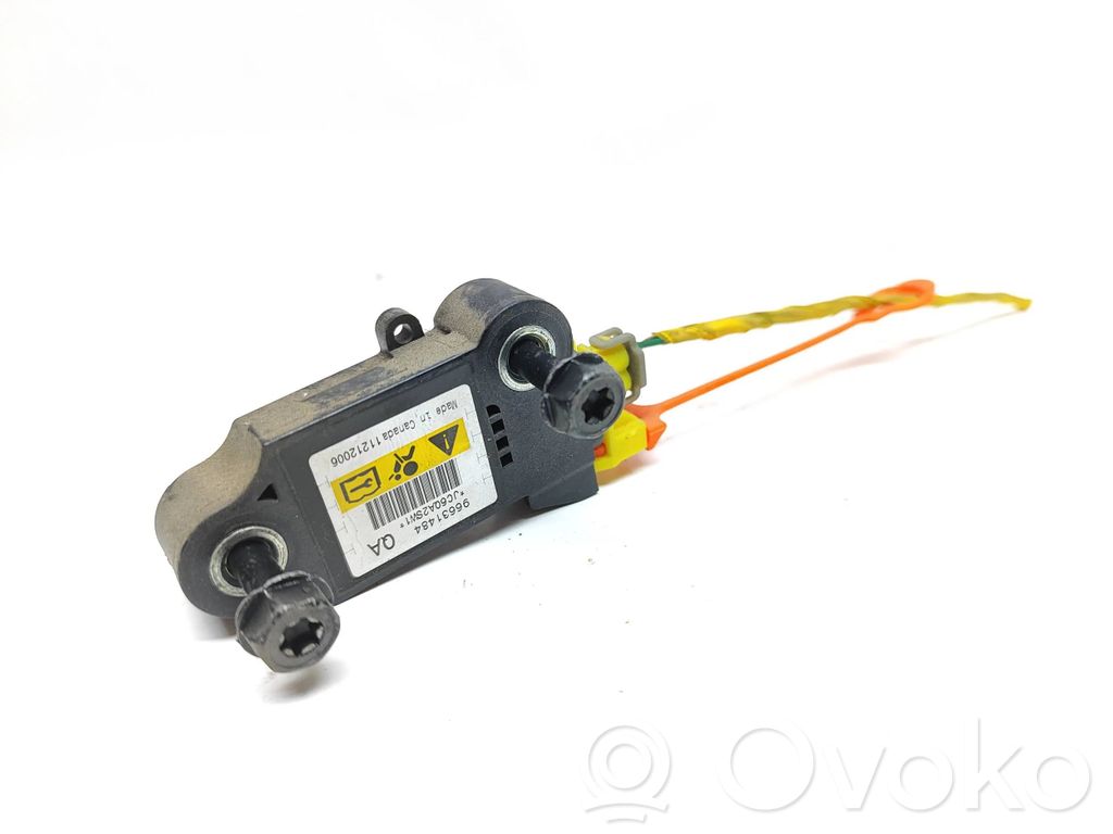 Opel Antara Airbag deployment crash/impact sensor 