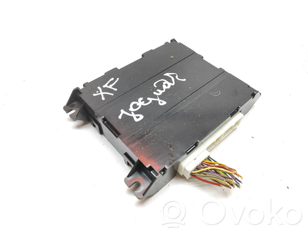Jaguar XF X250 Climate control unit 
