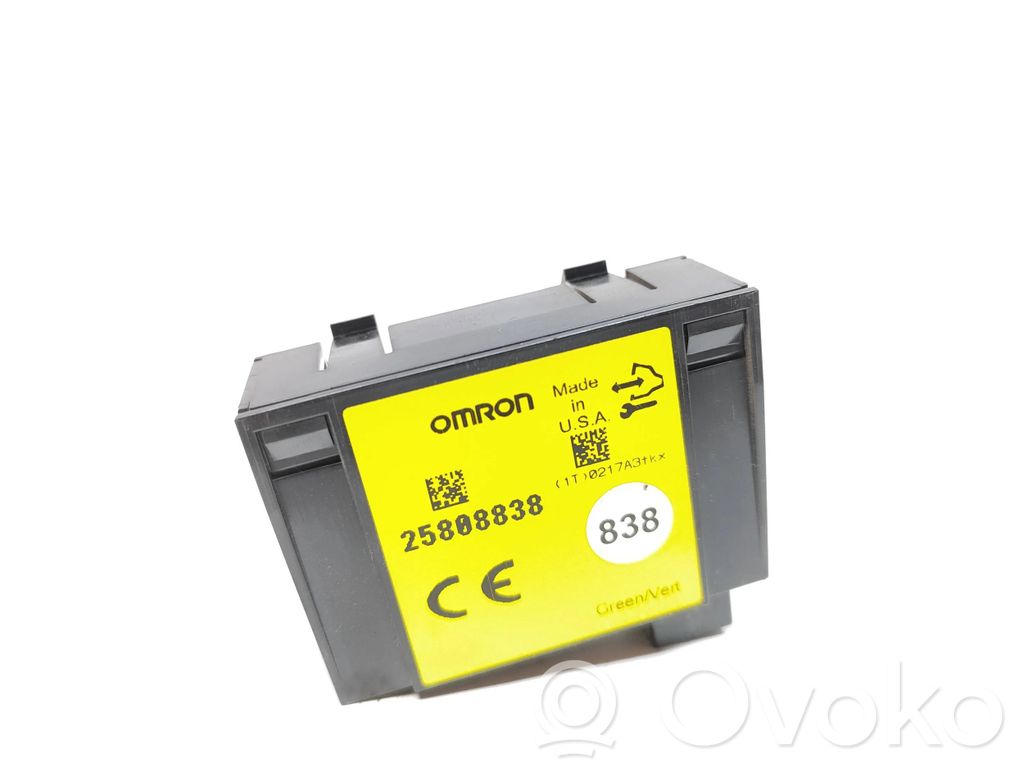 Opel Antara Other control units/modules 